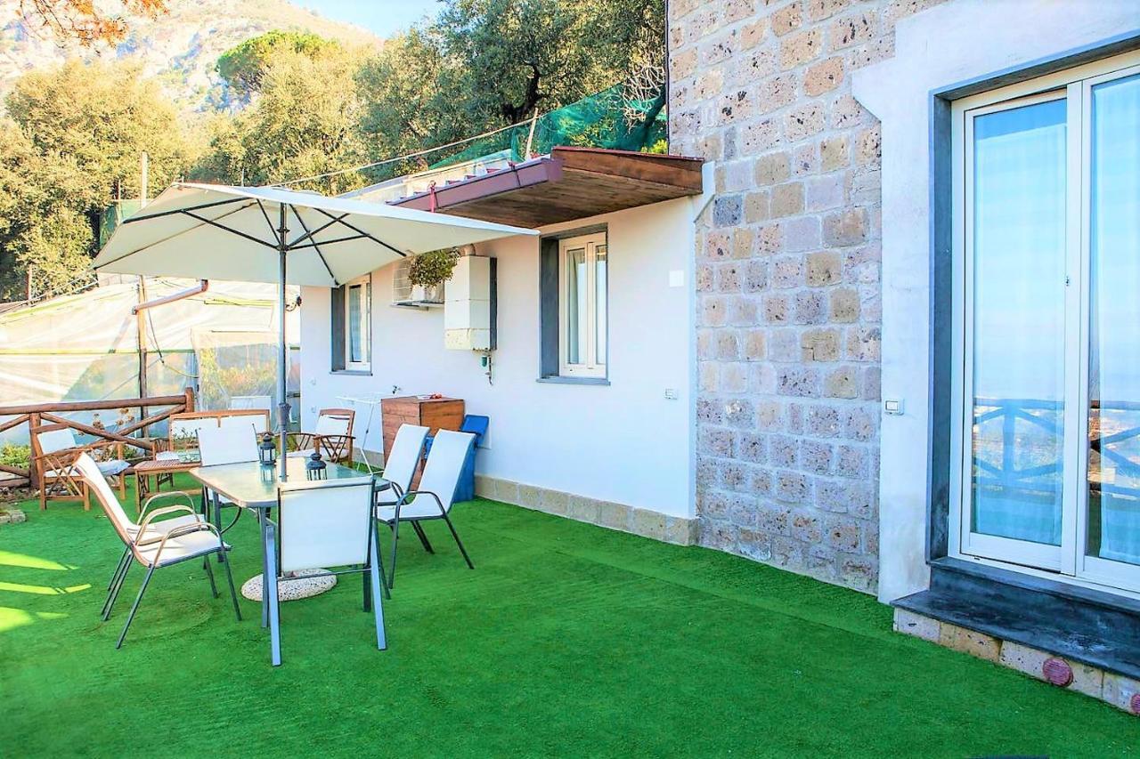 Traulivi Country House Meta Exterior foto